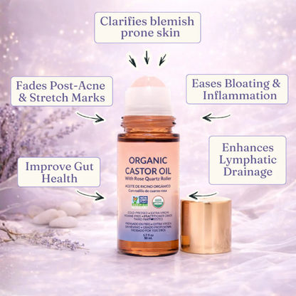 CAYLLE™  Premium Castor Oil Roll-On