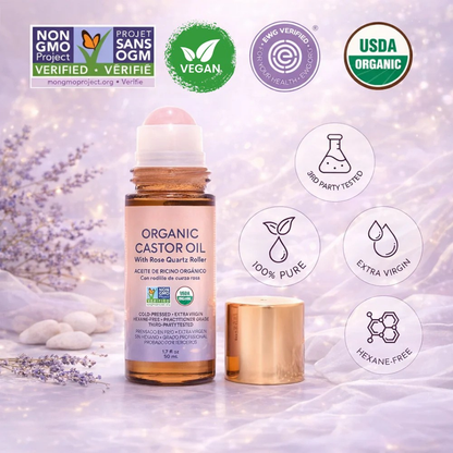 CAYLLE™  Premium Castor Oil Roll-On