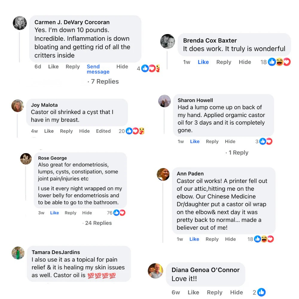 CAYLLE™  Premium Castor Oil Roll-On