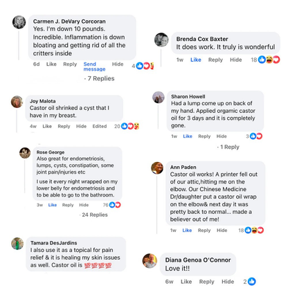 CAYLLE™  Premium Castor Oil Roll-On