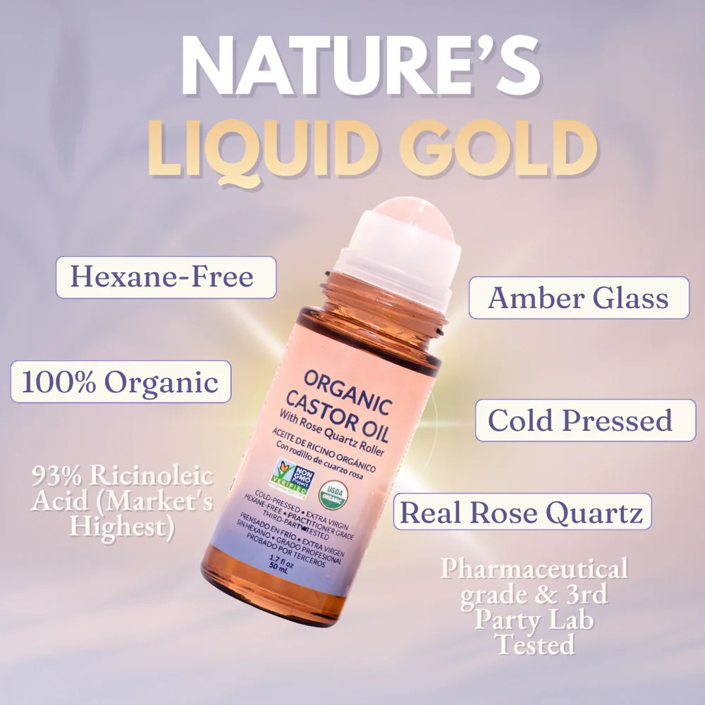 CAYLLE™  Premium Castor Oil Roll-On