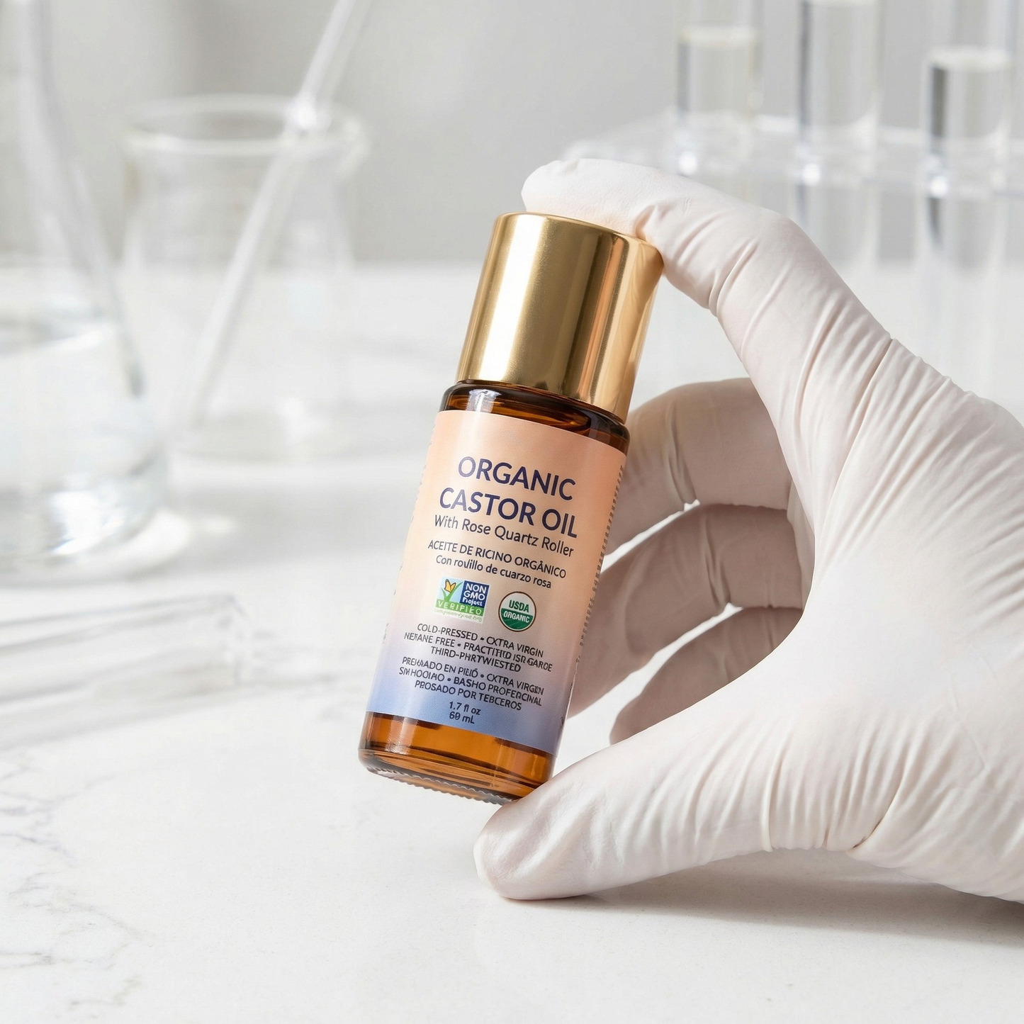 CAYLLE™  Premium Castor Oil Roll-On