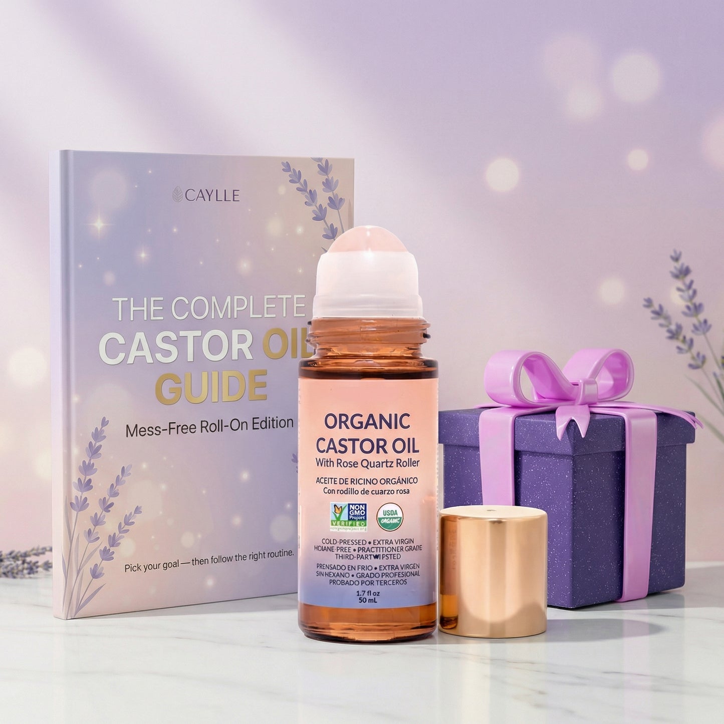 CAYLLE™  Premium Castor Oil Roll-On